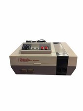 Nintendo Entertainment System Console 1 Pad