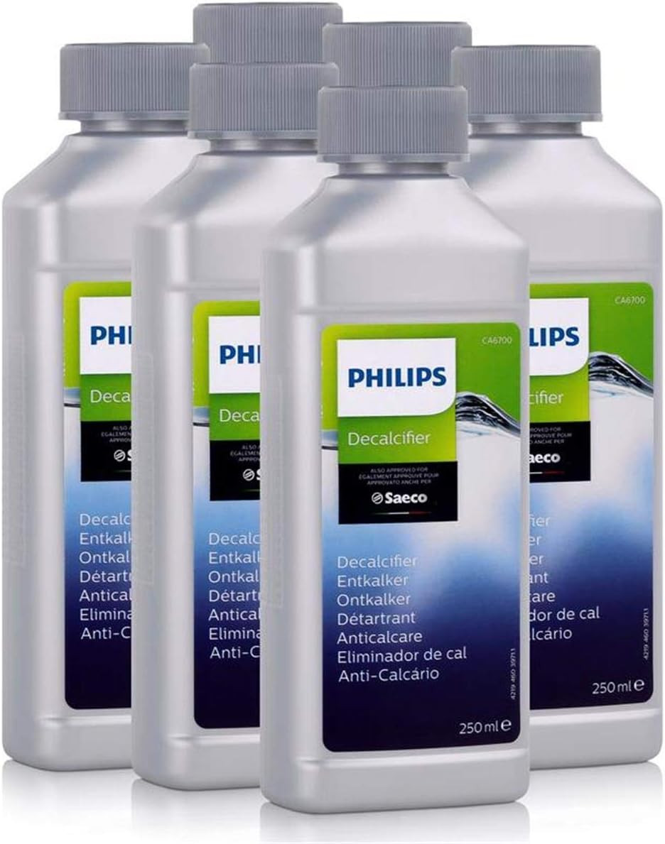 Détartrant Philips CA6700/10 savourez un café parfait lot de 6 bouteilles 250ml