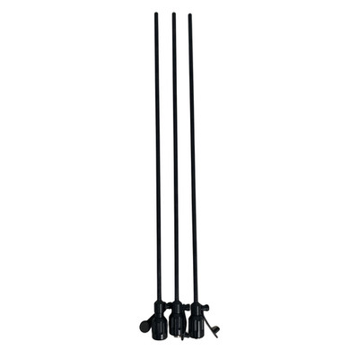 Integra Jarit Surgical 652503 Tube Shaft, 15'', 5mm, with Luer-Lock Connector