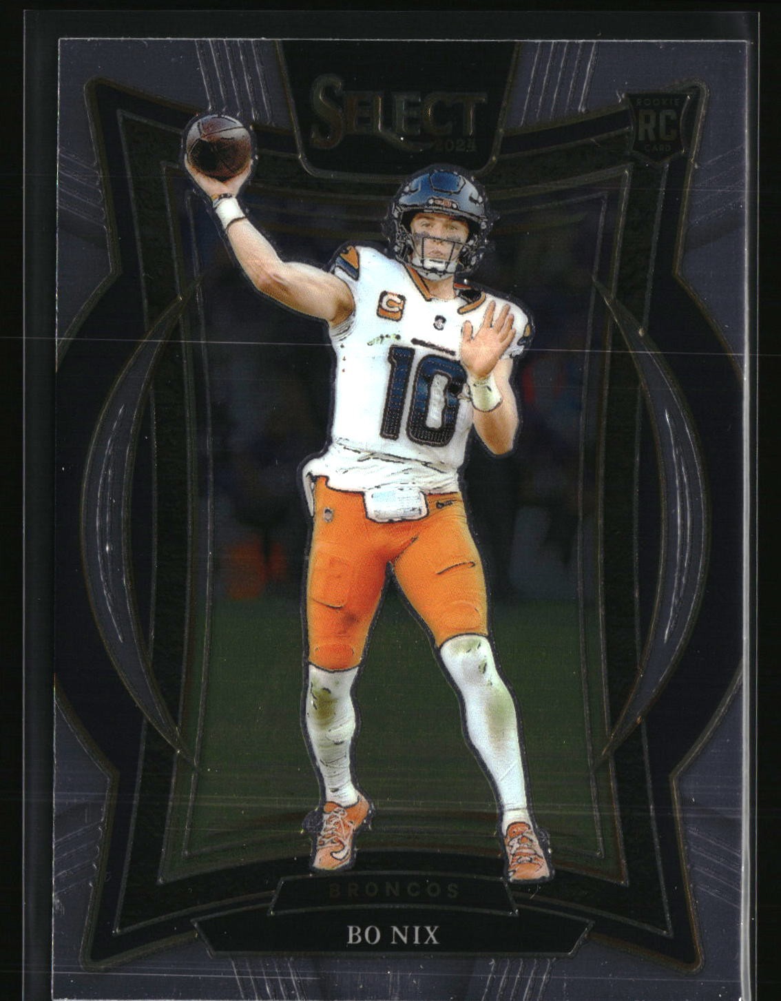 2024 Panini Select #30 Bo Nix