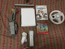 Nintendo Wii System bundle