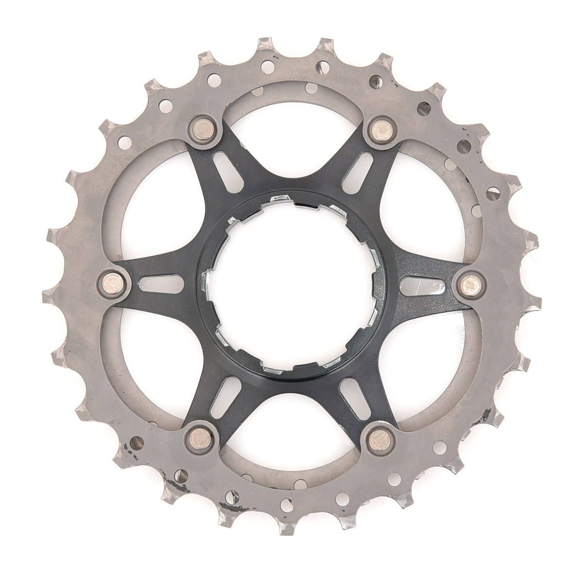 Cassete Shimano Dura Ace Cs-9000 11-25t De 11 Velocidades Prateado 11