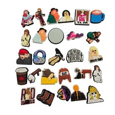 Taylor Swift 27pc Music Eras Tour Inspired Shoe Charms Pop Culture