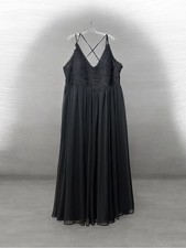 Azazie Black Formal Dress plus size