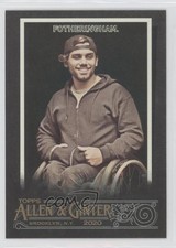 2020 Topps Allen & Ginter's X Aaron Wheelz Fotheringham #217 5x8