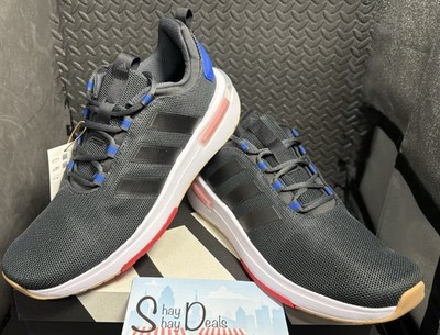 Adidas Racer TR23 Carbon Royal Red MENs Size 10 NEW W Box/tag FREESHIP IG7328