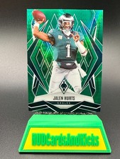 2025 Panini Phoenix - Jalen Hurts #95 Green Hyper - /149