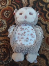 Douglas Baby Plush Nova Owl Chimes 9” Stuffed Animal Toy Super Soft #6570