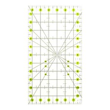 Quilting Rulers 12 X 6.5 Inch, Sewing Rulers for Quilting Acrylic Ruler for C...
