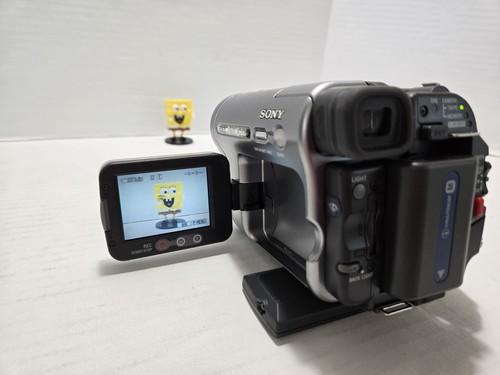 Sony DCR-TRV480 Handycam NTSC Digital 8 Steady Shot USB Streaming FREE SHIPPING - Picture 12 of 24