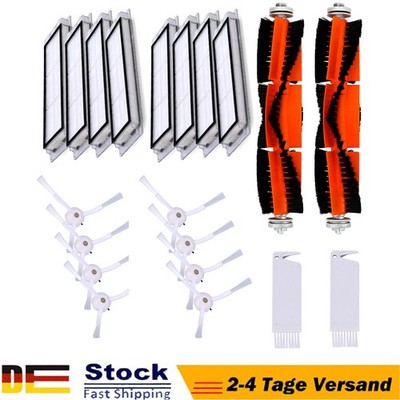 10/20x Zubehör Für Roborock S50 S5 S6 Max S6 MaxV S6 Pure Staubsauger Filter Mop