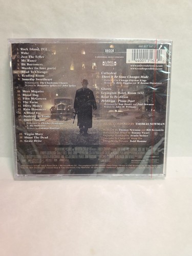 Road to Perdition (Music from the Motion Picture) by Road to Perdition (Score) / - Picture 2 of 3