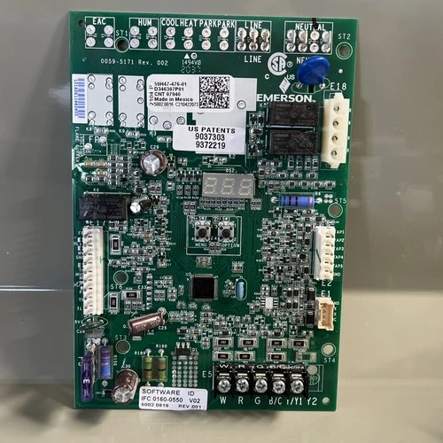 Trane American Standard CNT07940 Furnace Control Circuit Board W/Fuse Emerson