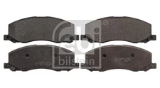Front axle Febi Bilstein 116149 brake pad set, disc brake for Opel, Saab, VA