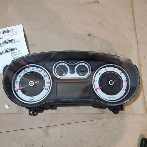 Speedometer 4 Door L Model Fits 14-17 FIAT 500 246070