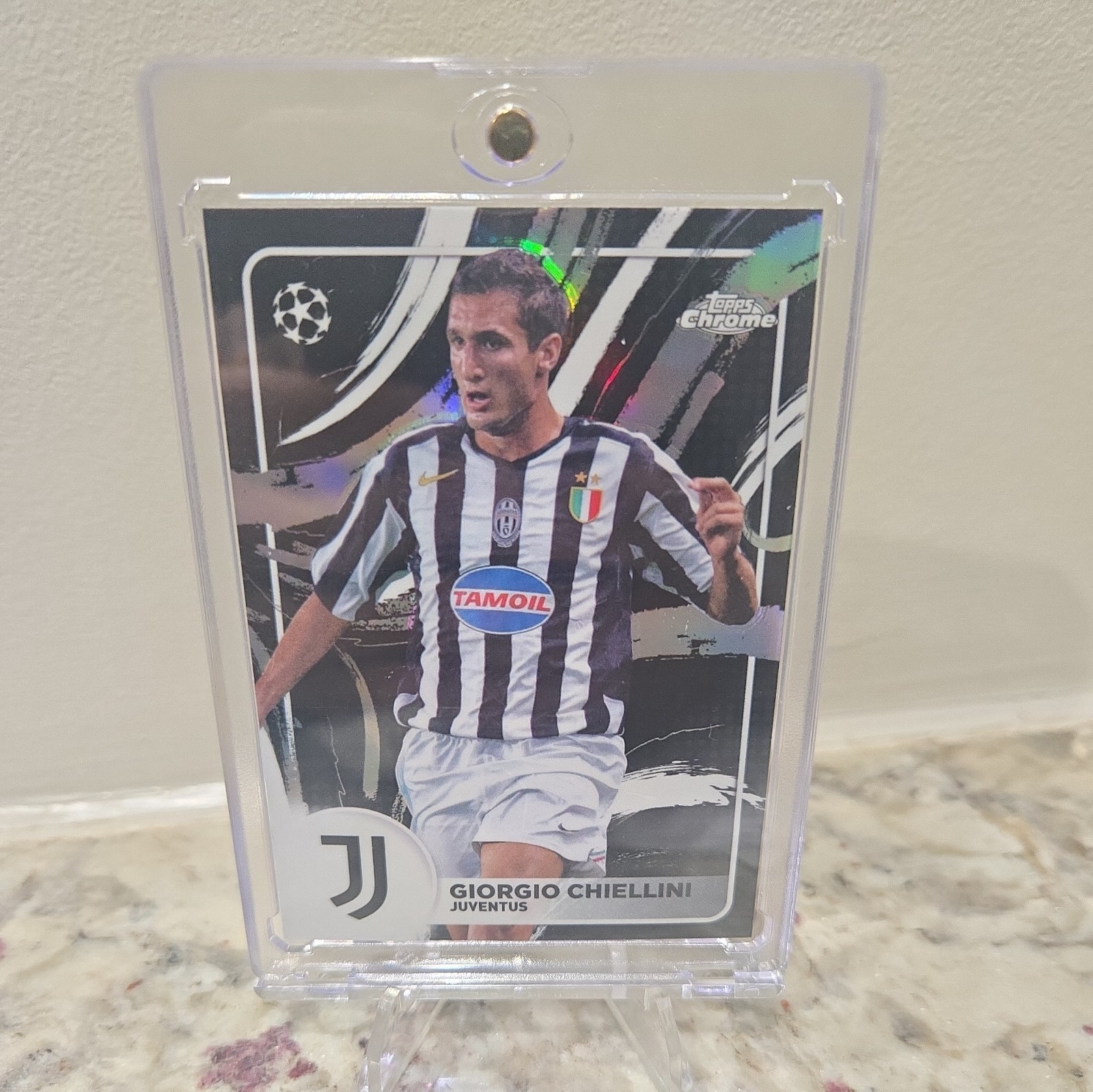 2024-25 Topps Chrome UEFA Giorgio Chiellini Soccer Brush SSP #SB-5