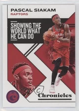 2019-20 Panini Chronicles Pink Pascal Siakam #46
