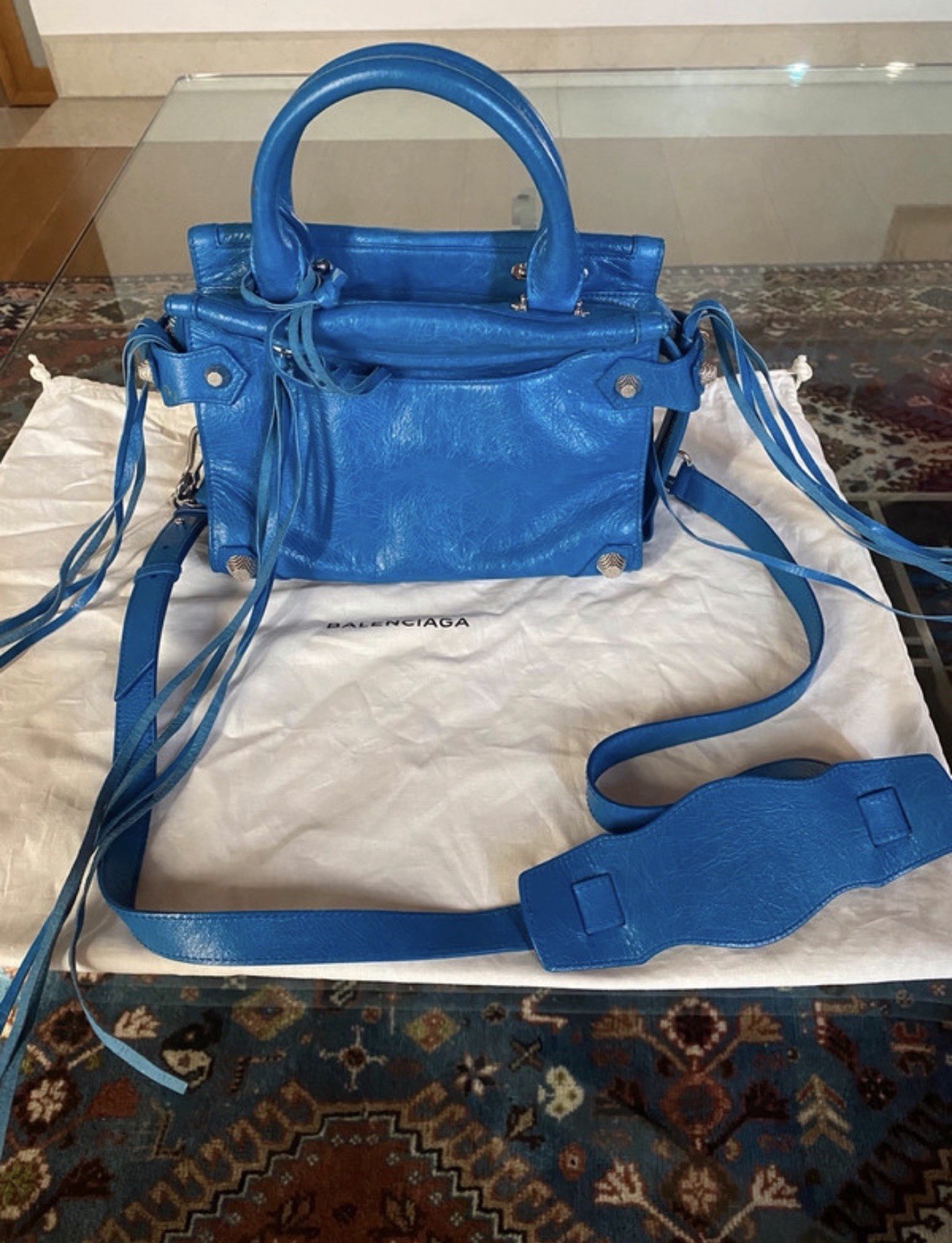 borsa balenciaga city