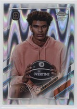 2021 Topps Chrome OTE Overtime Elite RayWave Refractor Dominick Barlow #95 1u6