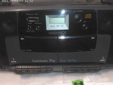Vintage Magnavox Az 8340 Boombox CD, Radio works