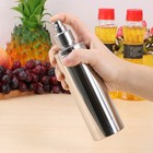250 Ml Stainless Steel Spray Bottle Cooking Tools Bbq Olive Pump