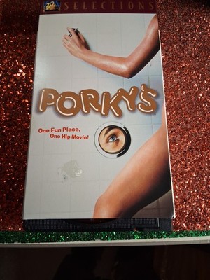 Porky's (VHS) - Classic 1980s Sex Comedy