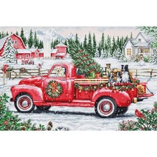 Counted Cross Stitch Kit Christmas Luca-S DIY
