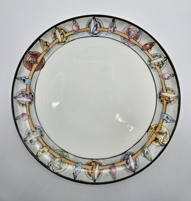 J&C Jaeger Bavaria Teatime Bread/Butter Plate 6.75 W Hand Painted Artist Signed
