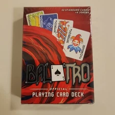 2024 Fangamer Balatro Playing Card Deck 52 Standard Cards + 4 Jokers NEW SEALED