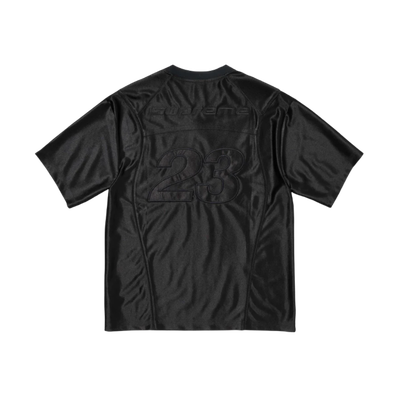 Supreme x Jordan Warm Up Jersey Black - 24FW | eBay