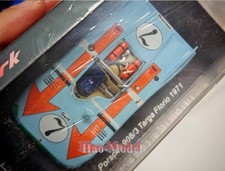 Spark 1:43 1971 targa florio 908/3 porsche Resin Diecast Model Car Display Gifts