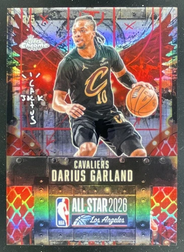 2025 Topps Darius Garland Base (Raw)