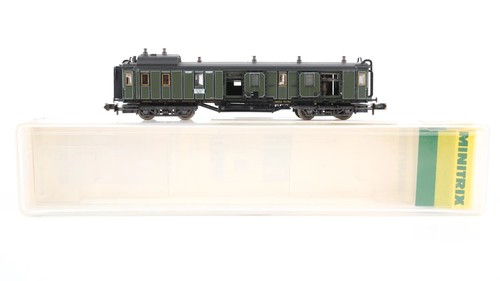 Minitrix N 5131860 Schnellzuggepäckwagen PPü K.Bay.Sts.B. | Condition: Gebraucht
