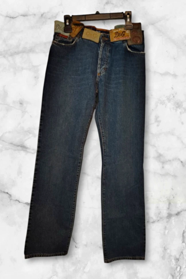 Dolce&Gabbana Women's Denim Blue Jeans for Men Just Listed 2026