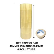 Heavy Duty Clear Packing Tape Strong Sealing For Shipping Moving and Storage