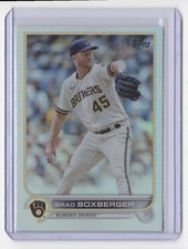 2022 Topps Update Brad Boxberger Milwaukee Brewers #US61