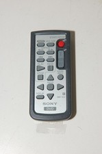 OEM Sony RMT-835 HDD Handycam Camcorder Remote for DCR-DVD203 DCR-DVD803 TESTED