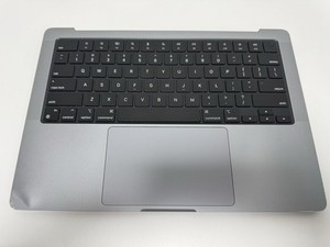 Apple MacBook Pro 14 2023 2024 A2918 M3 Pro Handauflage Original Tastatur Komplett