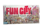 Parker Brothers FUN CITY Vintage Board Game COMPLETE Free Shipping Mad Magazine