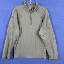 First Spear Field Shirt Mens XL The Asset Tactical Combat 1/4 Zip Made In USA