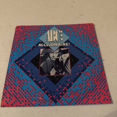 ABC How To Be A Millionaire! And Tower Of London Vinyl 45 RPM 7'' 1985 Mercury