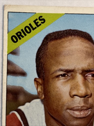 1966 Topps Set-Break #310 Frank Robinson Bueno - Imagen 2 de 6