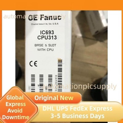 1PC NEW GE FANUC IC693CPU313
