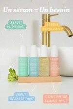 Lot De 4 Sérum La Rosée 