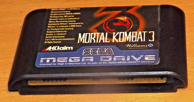 Mortal Kombat 3 - Sega Mega Drive (PAL) - nur Cart - GETESTET - Siehe Bilder