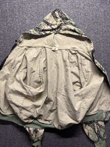 VTG 2XL Cactuflage Camo Lightweight Hunting Jacket Hooded Full Zip WestArk USA - Picture 18 of 24
