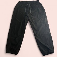 Avalanche Outdoor Supply Jogger Pants – Women’s Medium – Black – Cargo Style