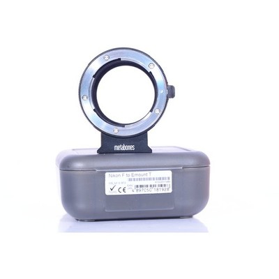 Metabones Adapter für Nikon F Objektive an Sony Nex / E-Mount Kameras
