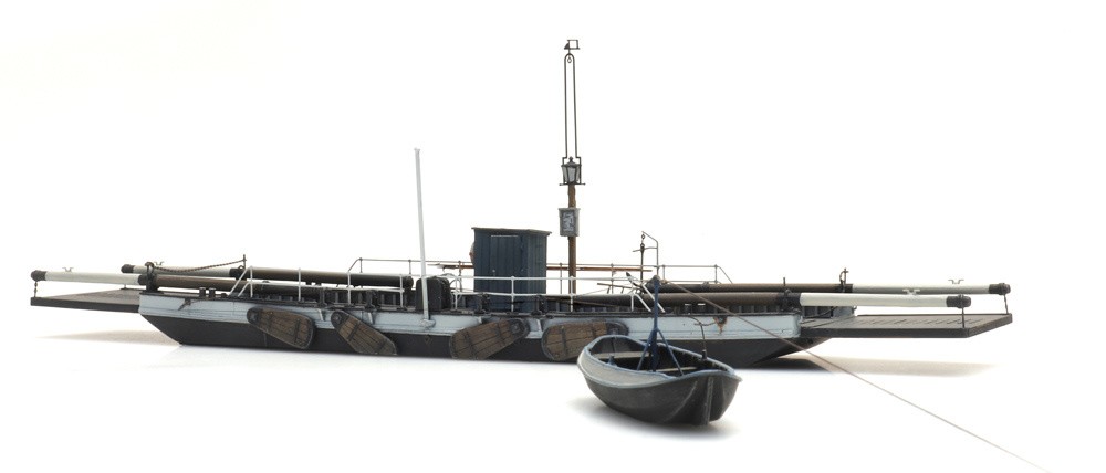 Artitec 50.139 - 1/87 / H0 Gier Ferry - Kit - New