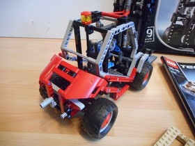LEGO Technic Forklift with Box (Lego No: 8416)